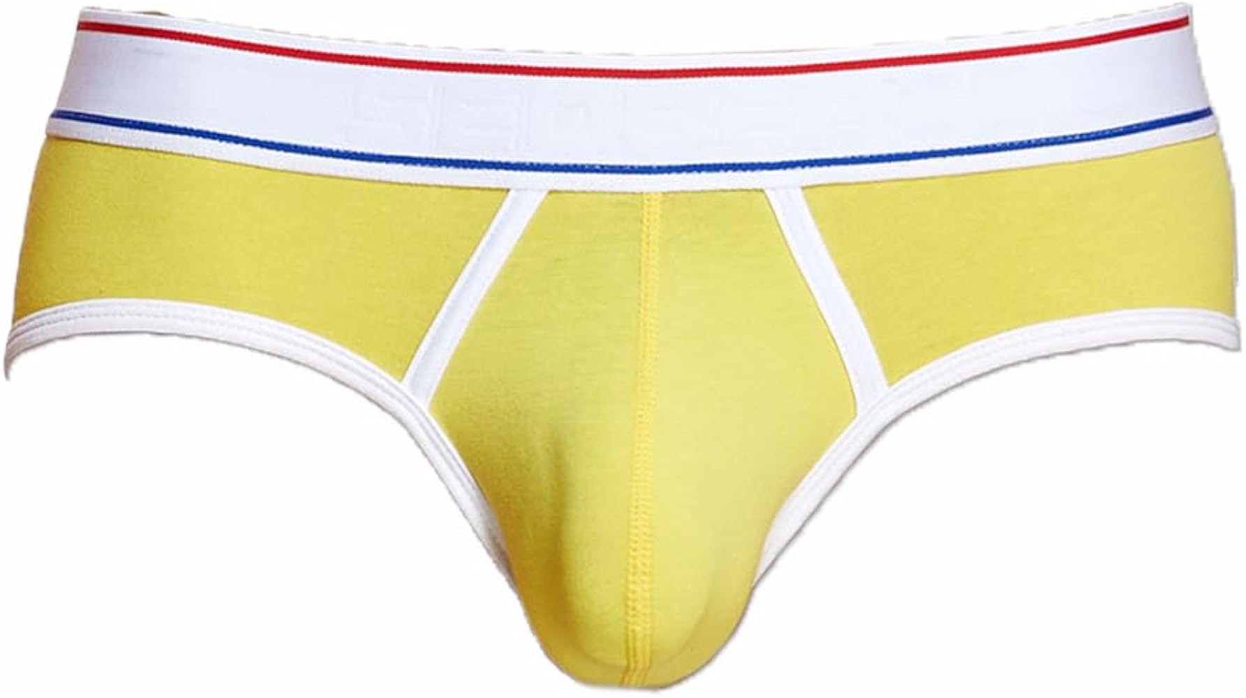 Amazon | カラーブリーフ 単色 シンプル ブリーフ 前閉じ コットン